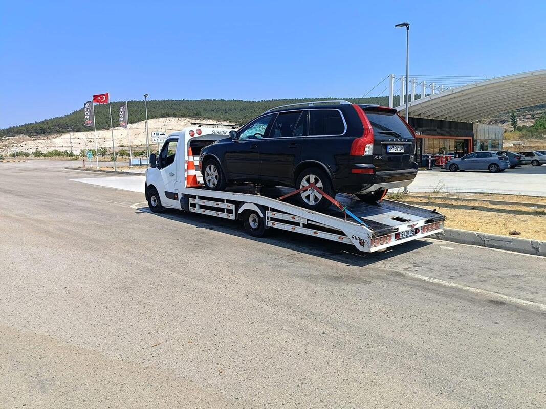 Menemen gece BMW taşıma