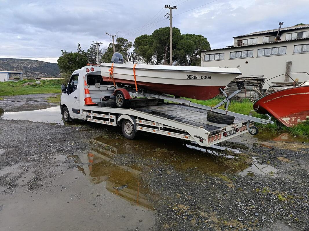 Menemen Volvo taşıma