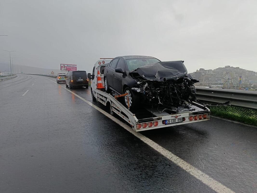 Menemen pickup kurtarma